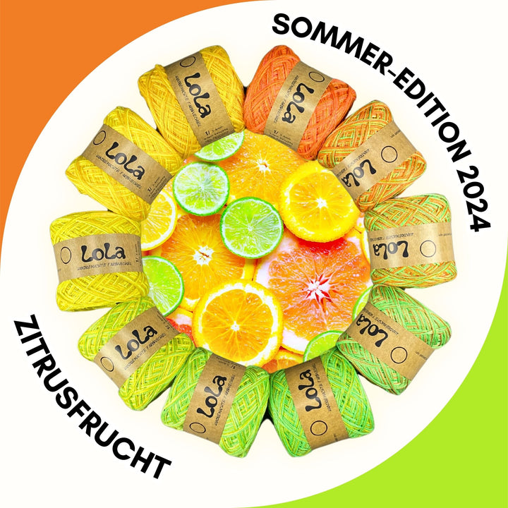 NEW!! PREORDER Lola Charms Summer Collection - Limited Edition - Citrus Fruit