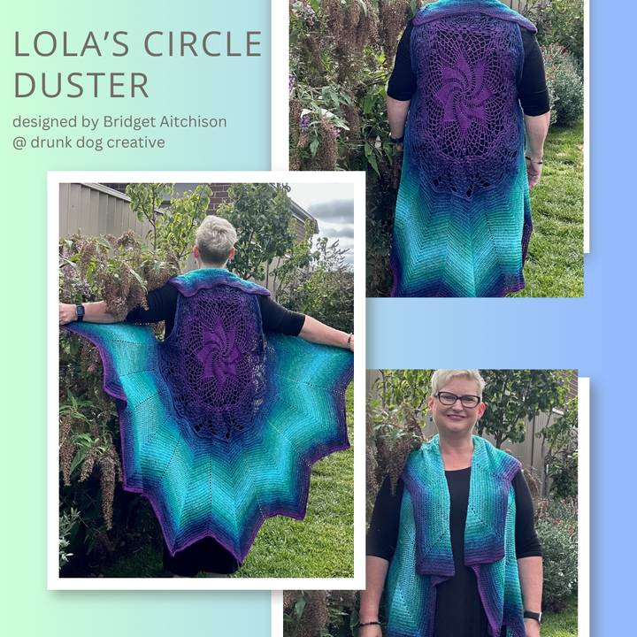 Drunk Dog Creative - Lola's Circle Duster