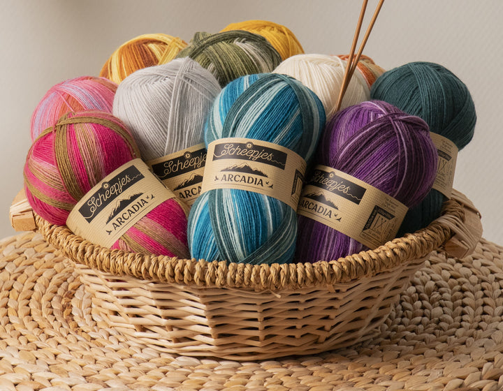 Scheepjes Arcadia Striped - 905 Rainforest