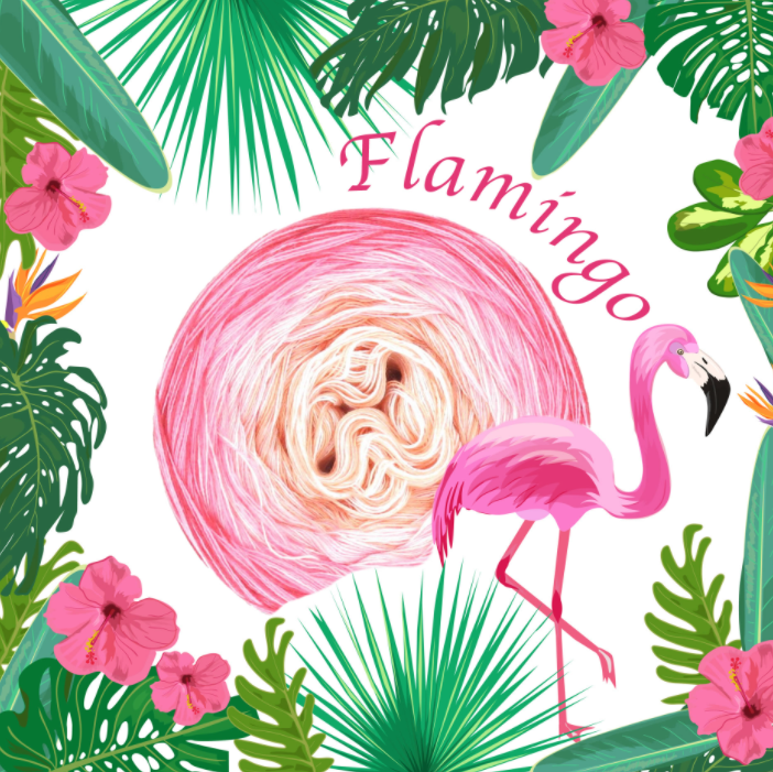 PREORDER Lola In Pictures Flamingo