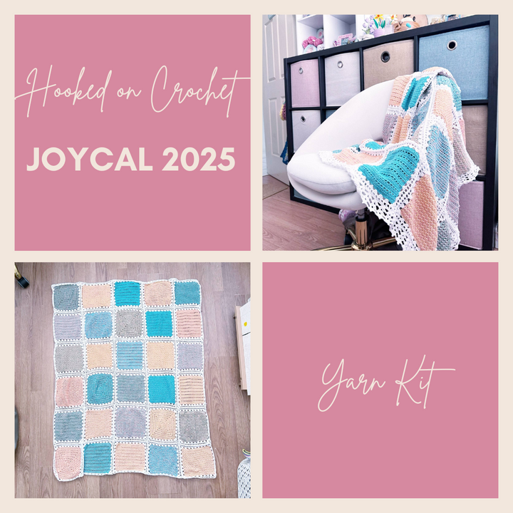 JOYCAL 2025 designed by Seona from Hooked On Crochet - YARN ONLY