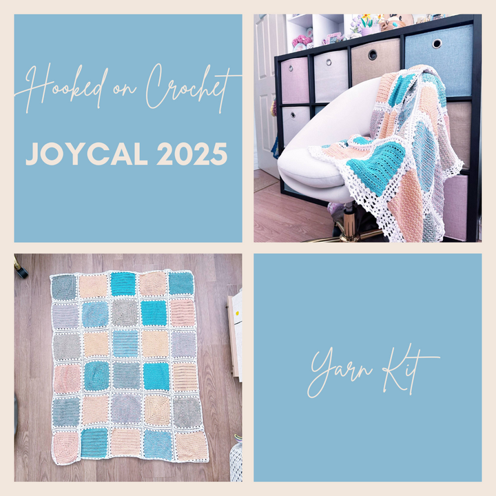 JOYCAL 2025 designed by Seona from Hooked On Crochet - YARN ONLY