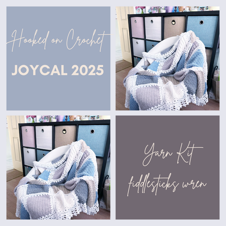JOYCAL 2025 designed by Seona from Hooked On Crochet - YARN ONLY