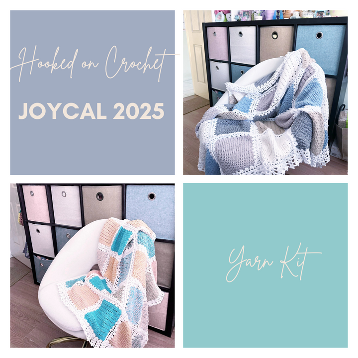 JOYCAL 2025 designed by Seona from Hooked On Crochet - YARN ONLY