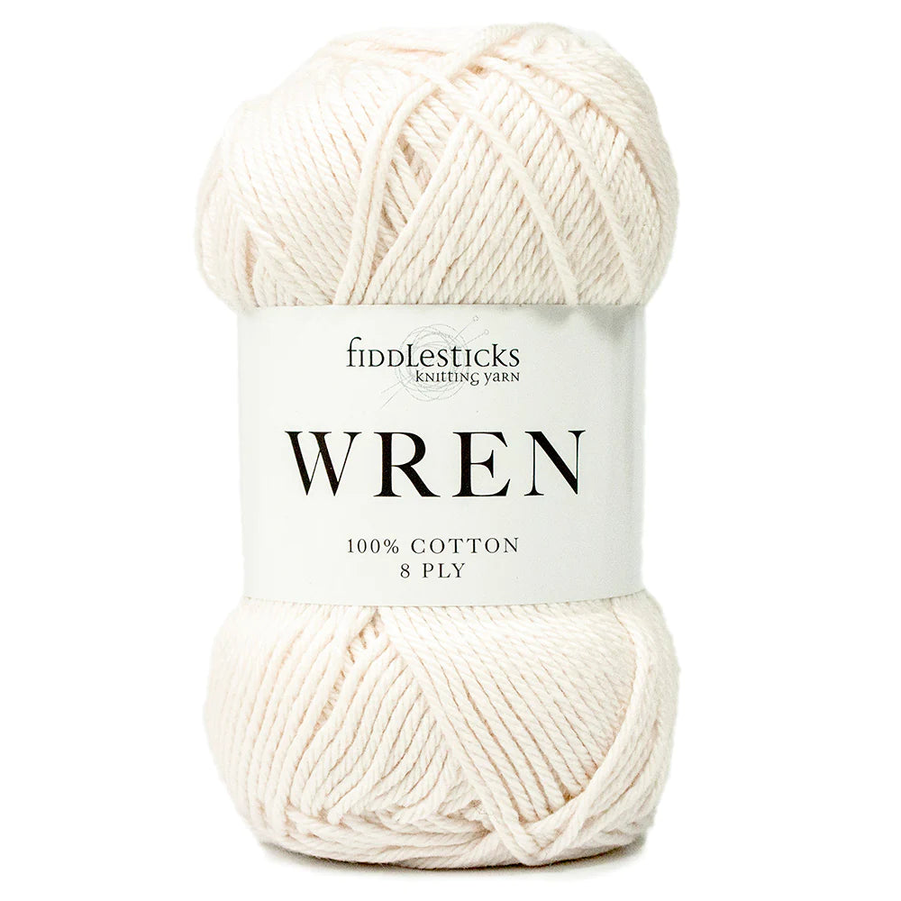 Fiddlesticks Wren - W003 Ivory