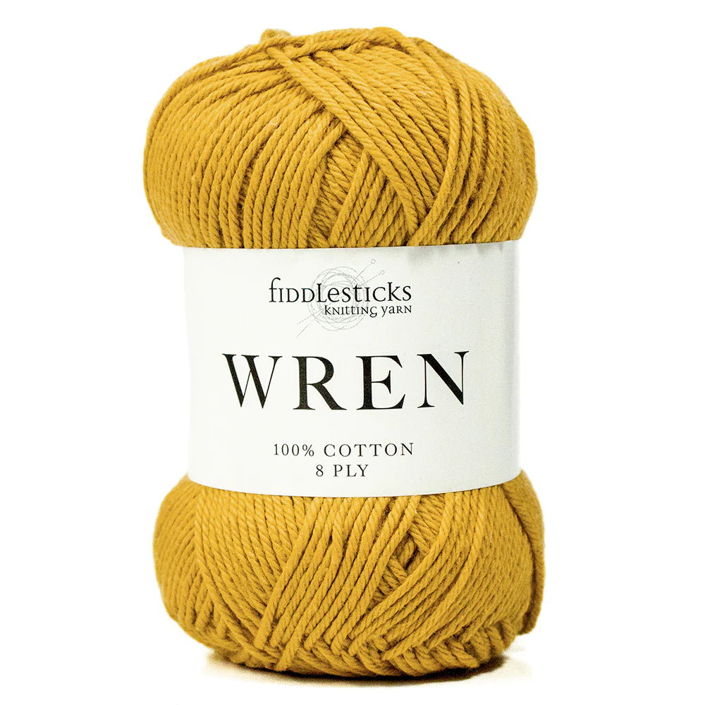 Fiddlesticks Wren - W007 Mustard