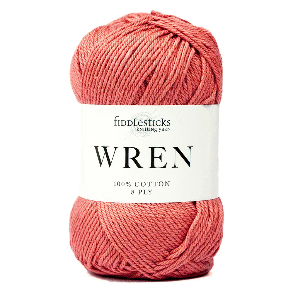 Fiddlesticks Wren - W016 Coral