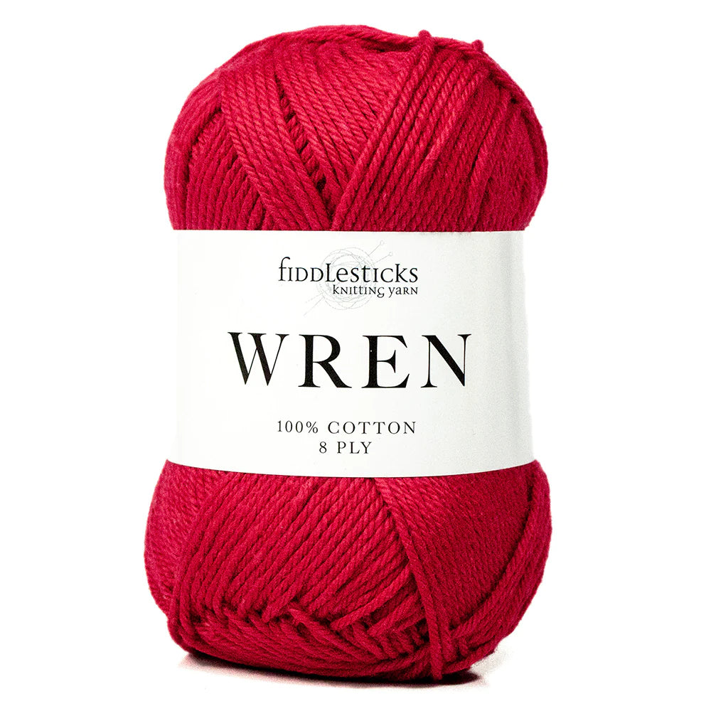 Fiddlesticks Wren - W018 Red