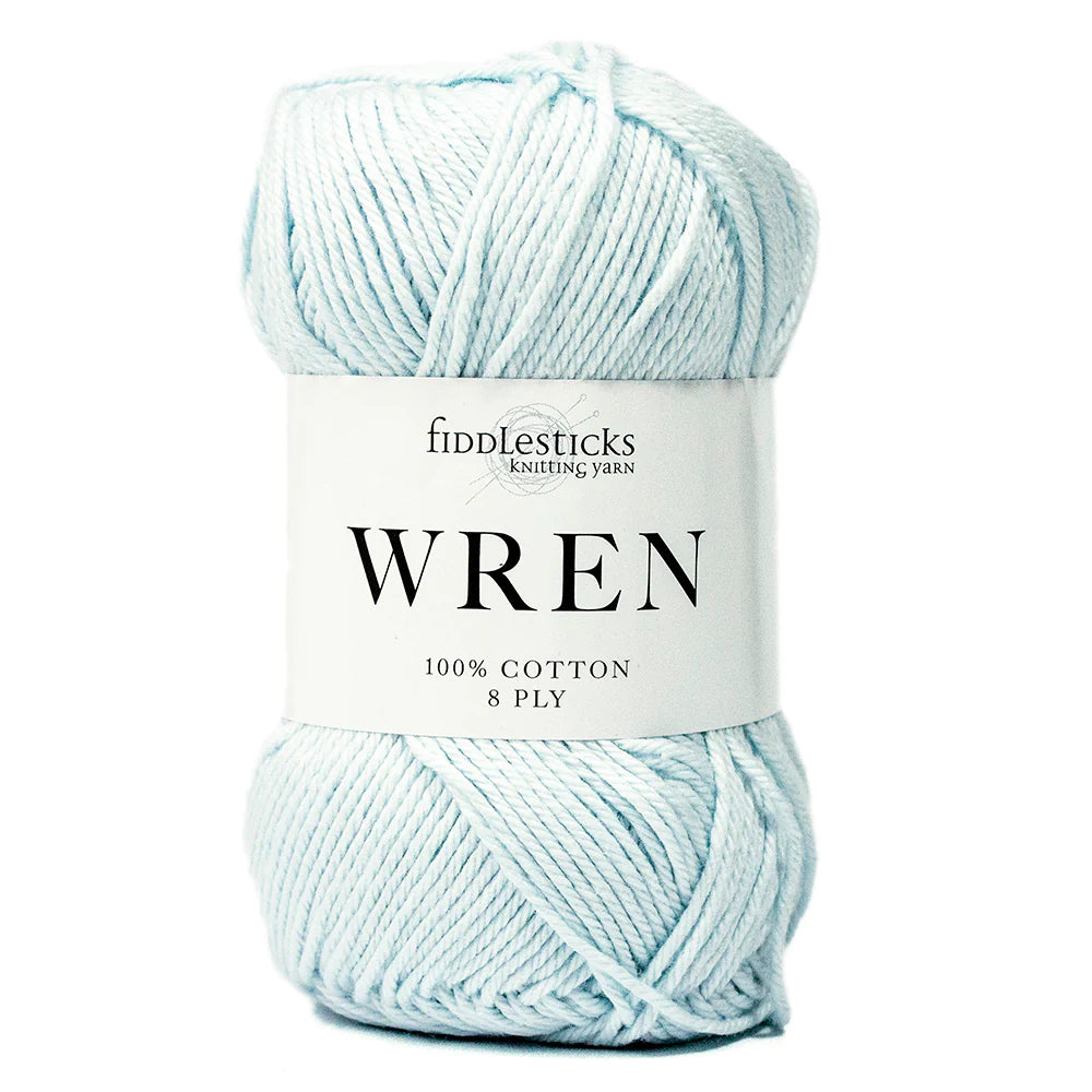 Fiddlesticks Wren - W023 Ice Blue