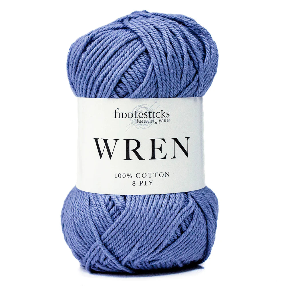 Fiddlesticks Wren - W026 Cornflower