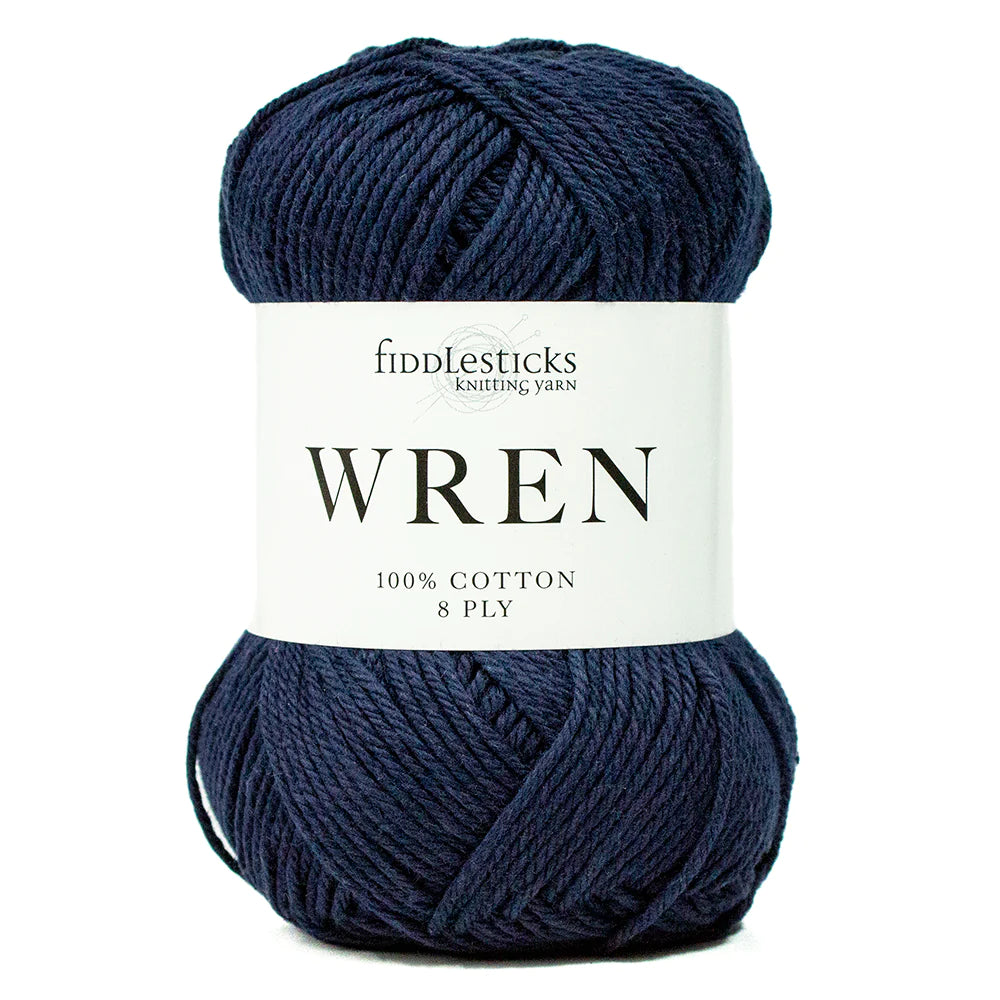 Fiddlesticks Wren - W027 Navy