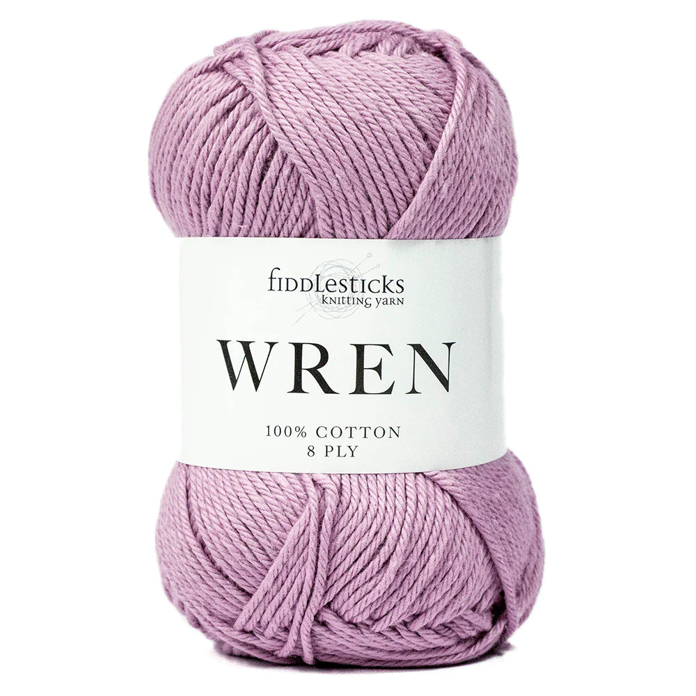 Fiddlesticks Wren - W028 Amethyst