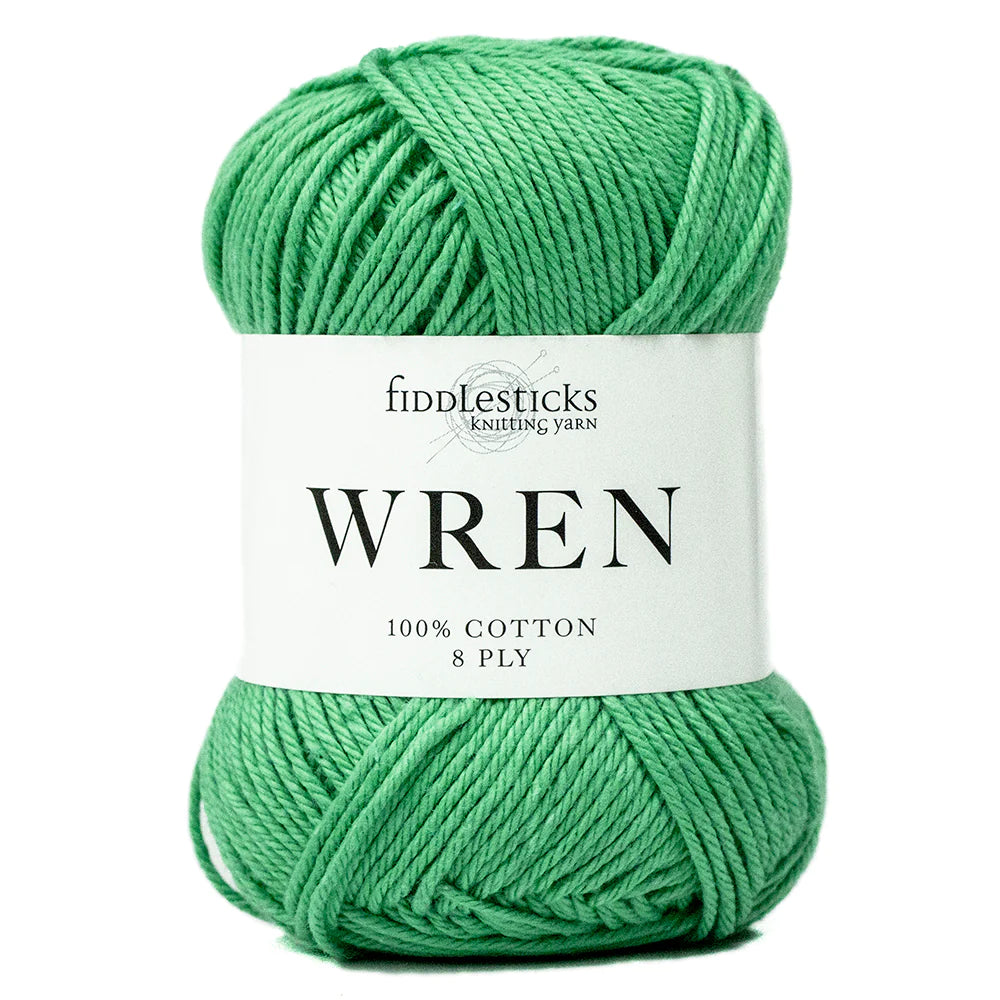 Fiddlesticks Wren - W036 Green
