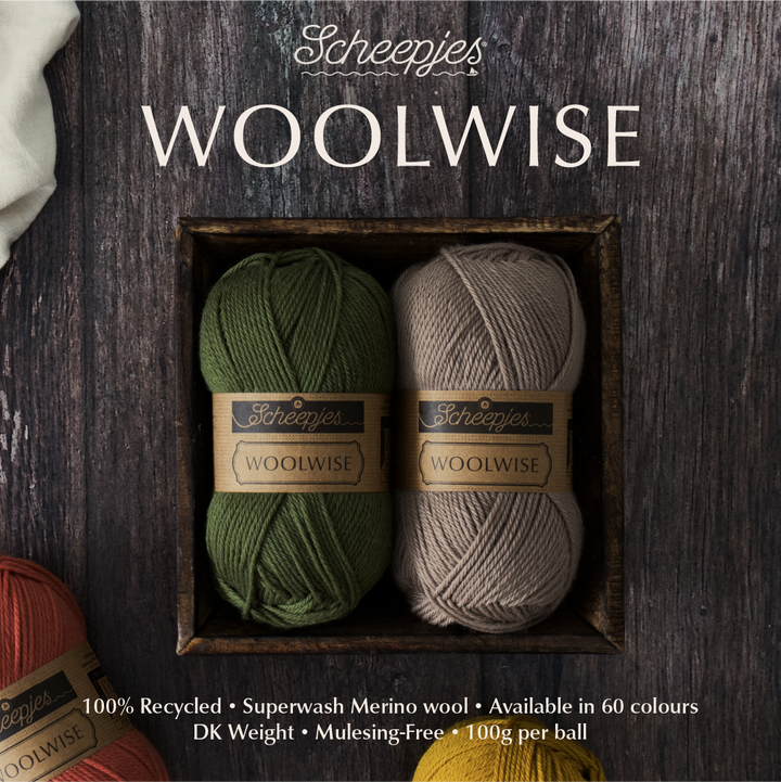 Scheepjes Woolwise 729 - Orchid Pink