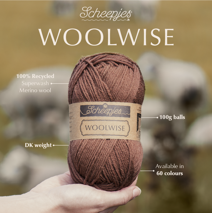 Scheepjes Woolwise 729 - Orchid Pink