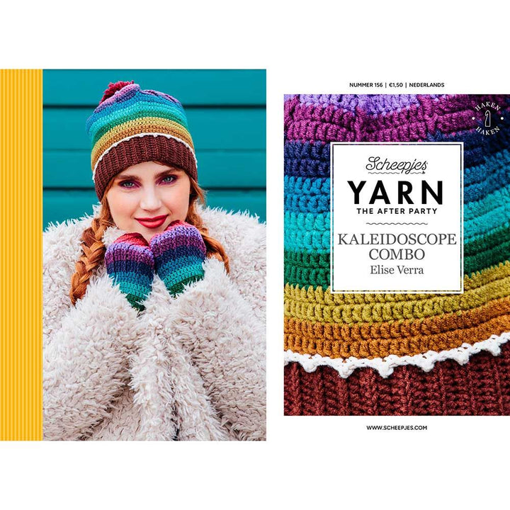 Kaleidoscope Combo Yarn Pack by Elise Verra