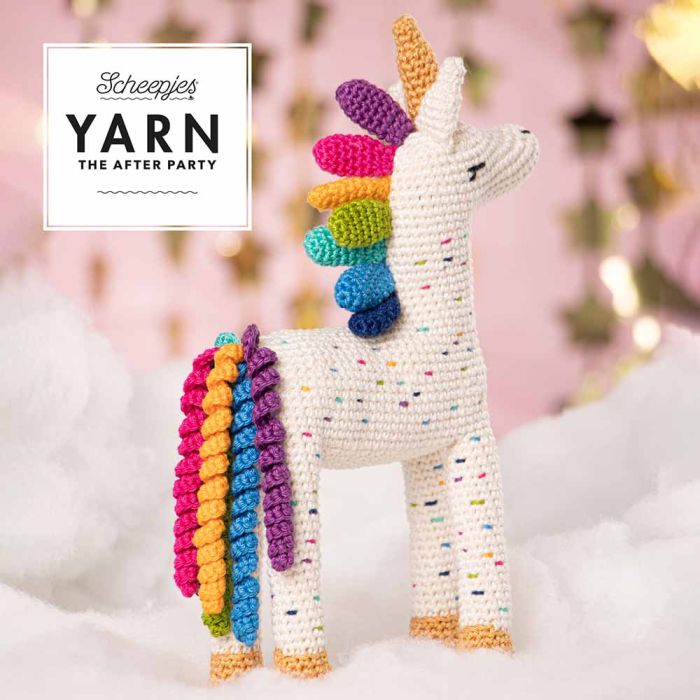 PREORDER YARN The After Party no. 61 Sparkle The Unicorn