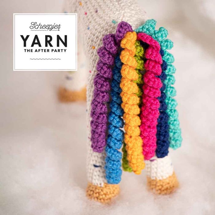 PREORDER YARN The After Party no. 61 Sparkle The Unicorn