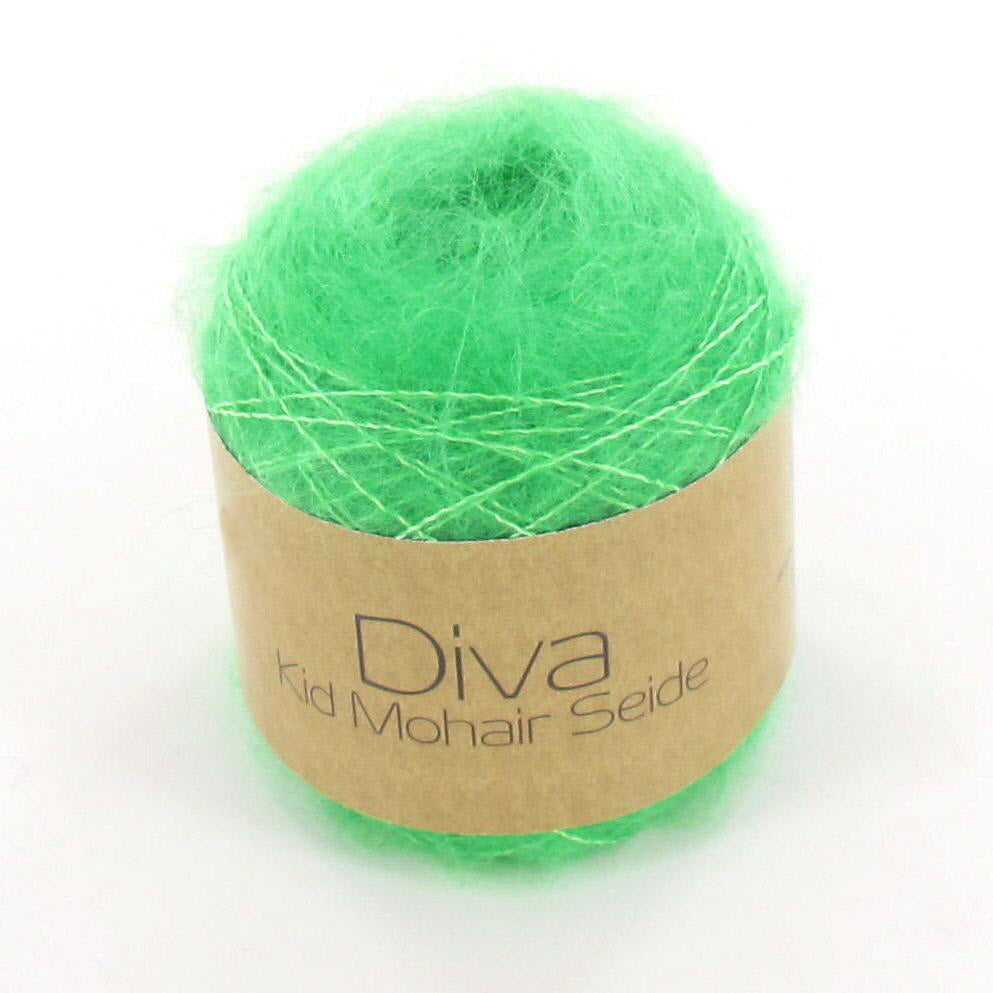 Diva Solo Neon Green