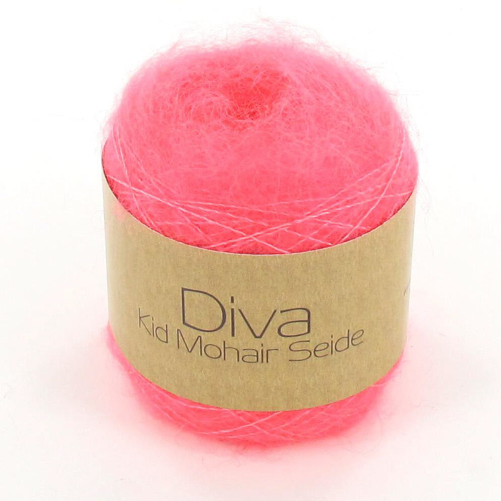 Diva Solo Neon Coral