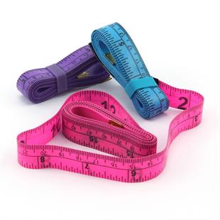Jelly Tape Measure - 3 Colours Available