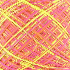 AVAILABLE NOW Lola Illusion Knitted Shawl Confetti Lion  - 4ply