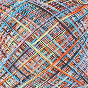 AVAILABLE NOW Lola Illusion Knitted Shawl Confetti Lion  - 4ply