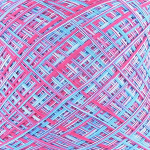 AVAILABLE NOW Lola Illusion Knitted Shawl Confetti Lion  - 4ply