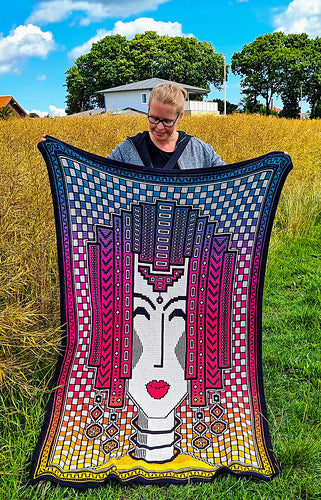 Woman CAL Yarn Pack by Mette Hesselbjerg