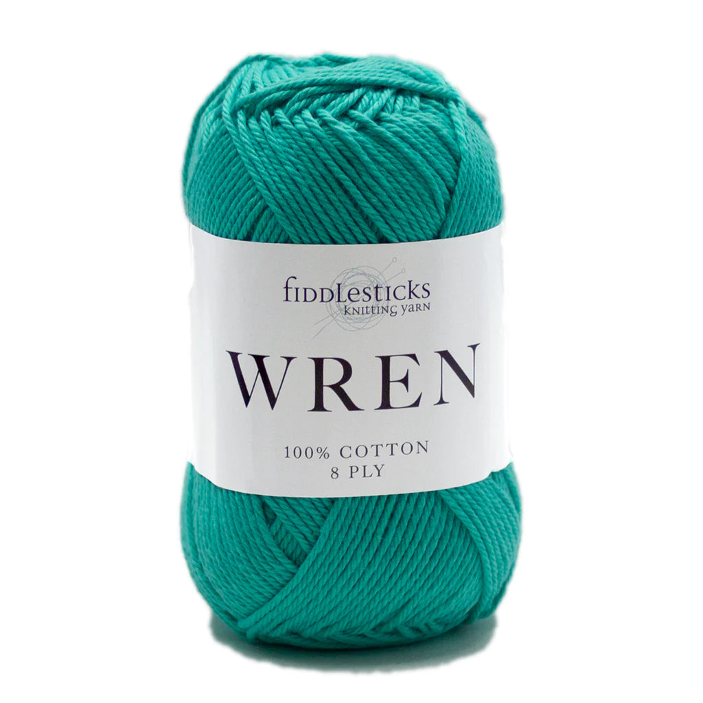 Fiddlesticks Wren - W047 Aqua