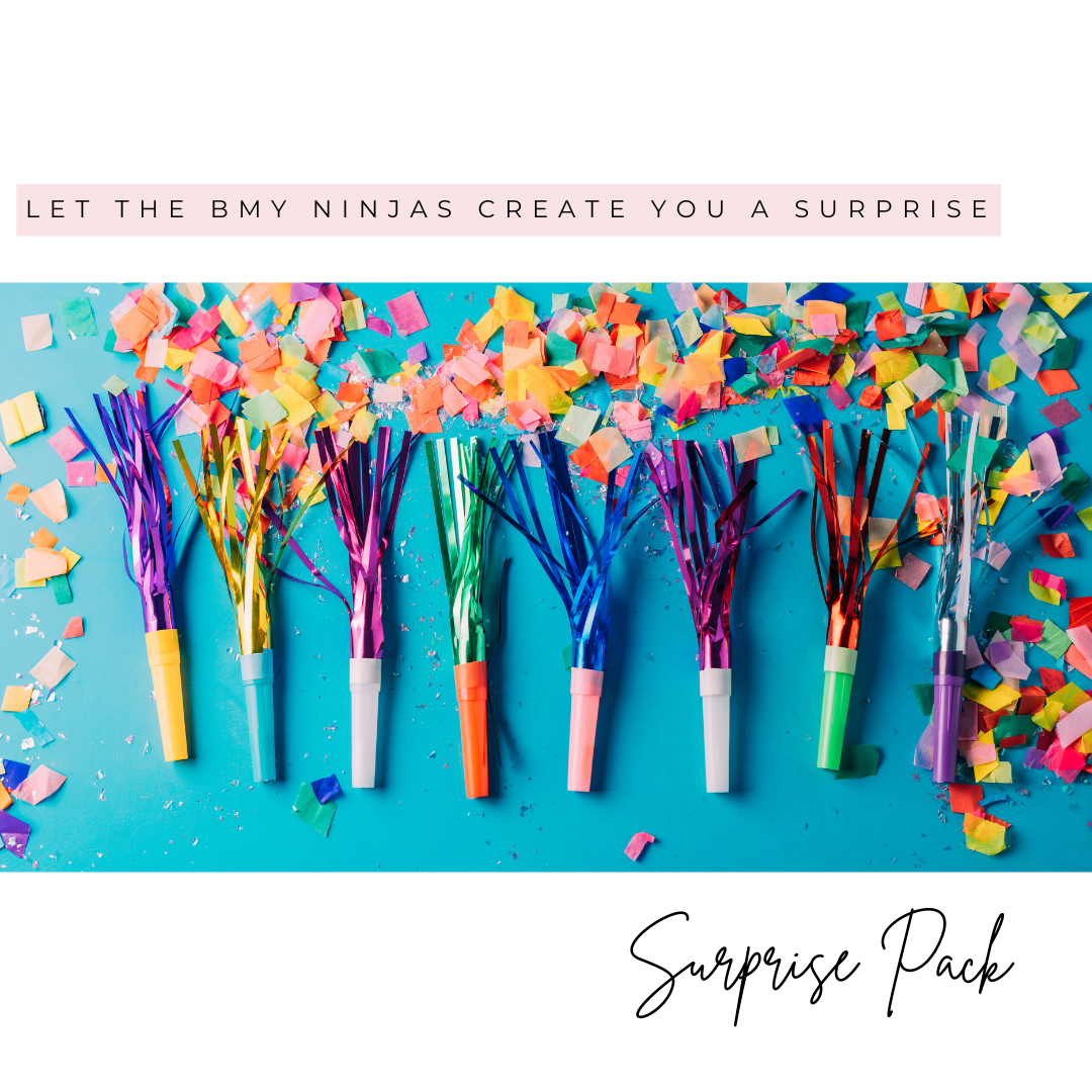 BMY Ninja Surprise Packs
