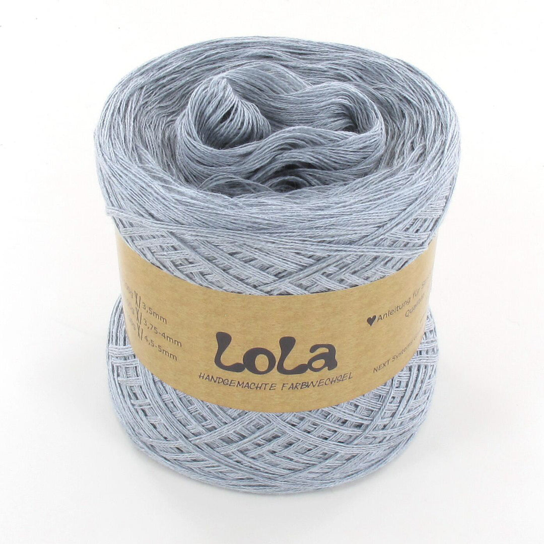 #107 Lola Solo Denim Silver