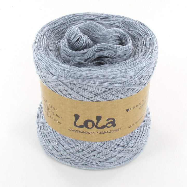 #107 Lola Solo Denim Silver