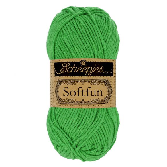 Scheepjes Soft Fun 2605 Emerald