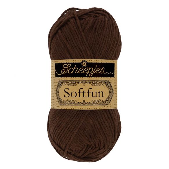 Scheepjes Soft Fun 2623 Chocolate