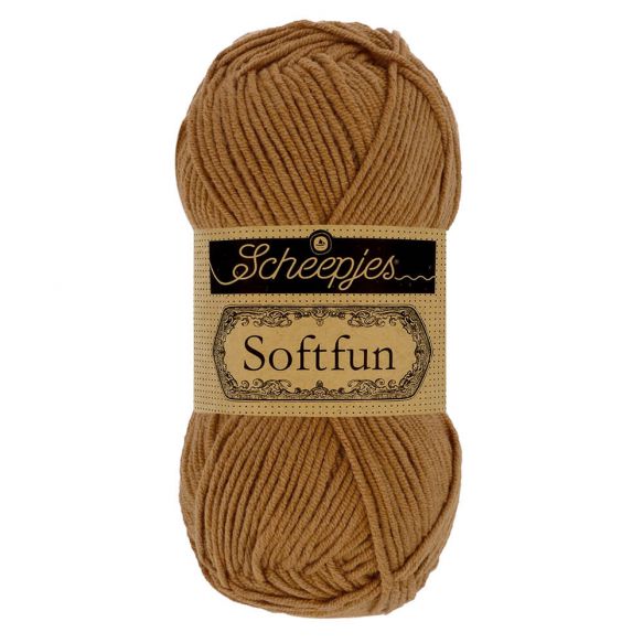 Scheepjes Soft Fun 2633 Tawny