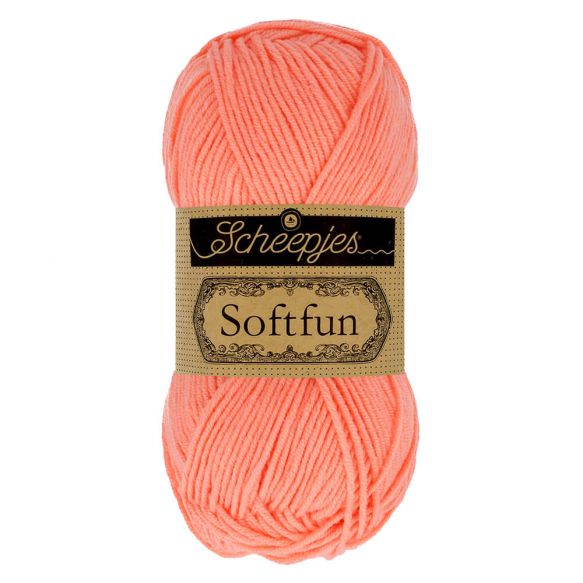 Scheepjes Soft Fun 2636 Soft Coral