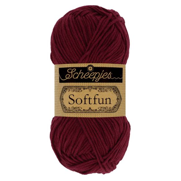 Scheepjes Soft Fun 2637 Mahogany