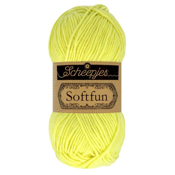 Scheepjes Soft Fun 2638 Soft Lime