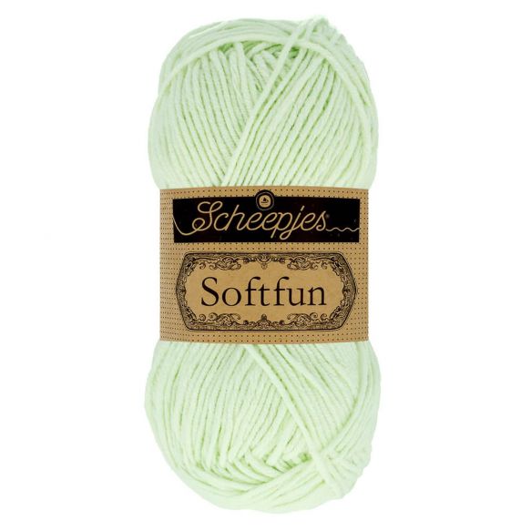 Scheepjes Soft Fun 2639 Green Tea