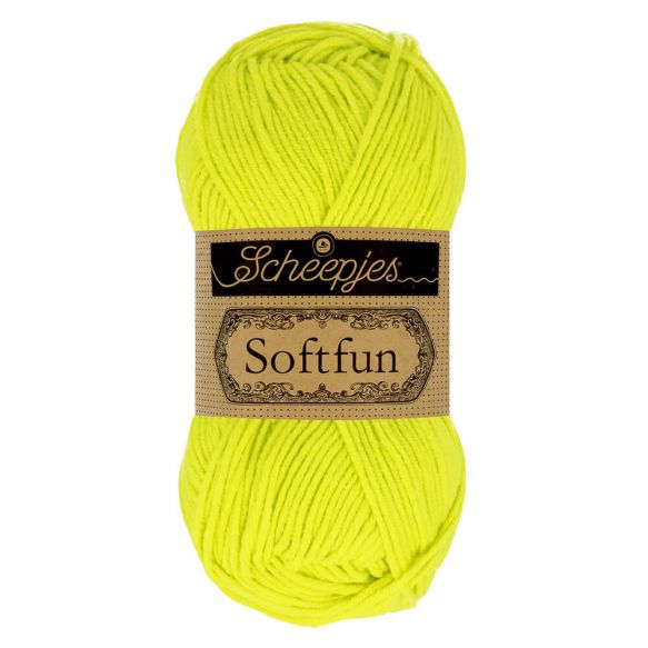 Scheepjes Soft Fun 2641 Citrus Lime