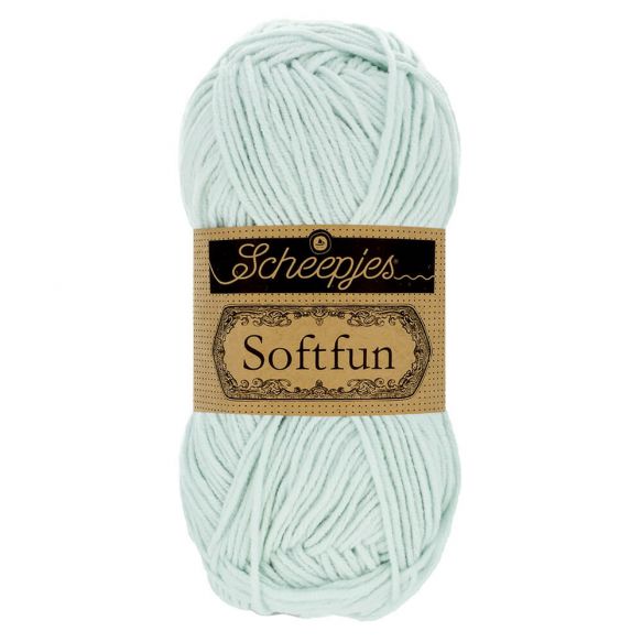 Scheepjes Soft Fun 2646 Glacial Mist