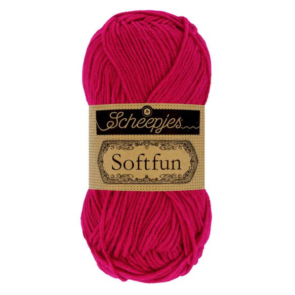 Scheepjes Soft Fun 2655 Cerise