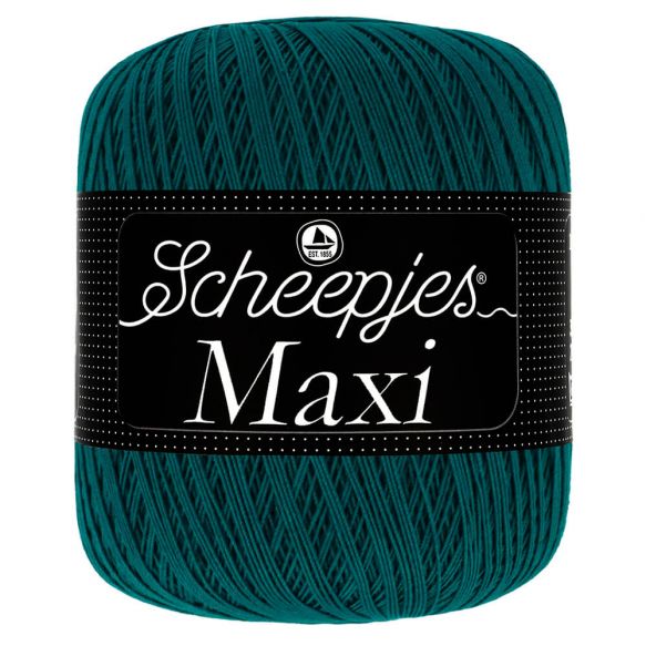 Scheepjes Maxi 300 Teal - Colourway DISCONTINUED - LAST ONES