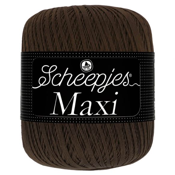 Scheepjes Maxi 881 - Chocolate