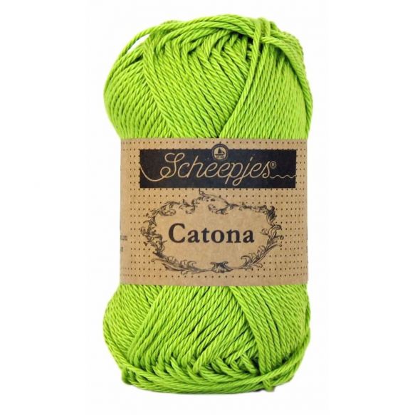 Scheepjes Catona 25gm - 205 Kiwi
