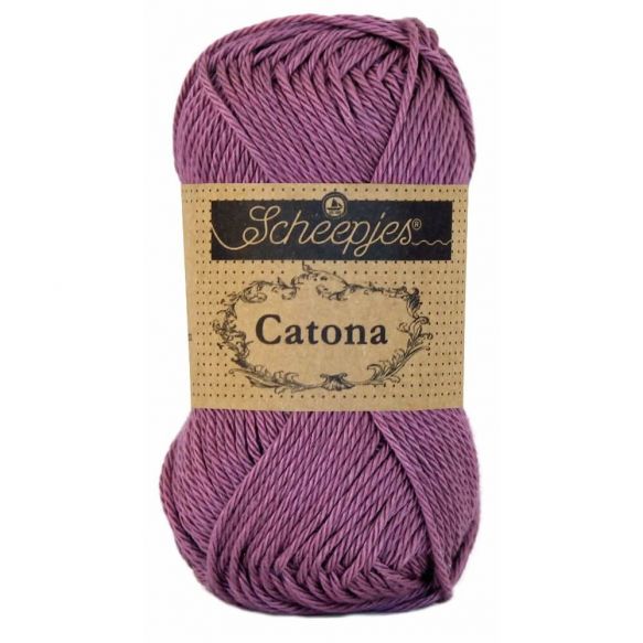 Scheepjes Catona 25gm - 240 Amethyst