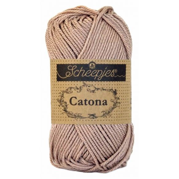 Scheepjes Catona 25gm - 257 Antique Mauve