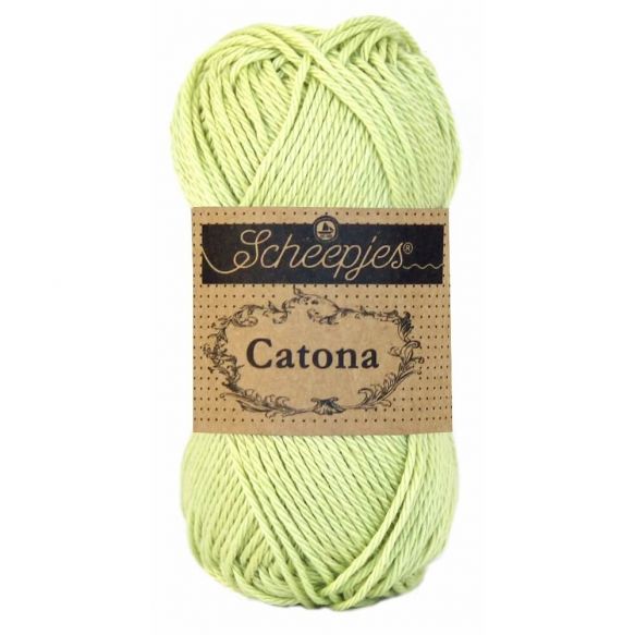 Scheepjes Catona 25gm - 392 Lime Juice