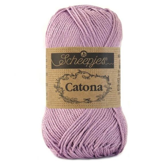 Scheepjes Catona 25gm - 520 Lavender